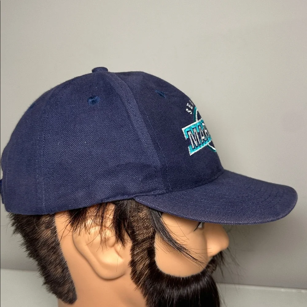 Seattle Mariners MLB vintage dark Blue Cap